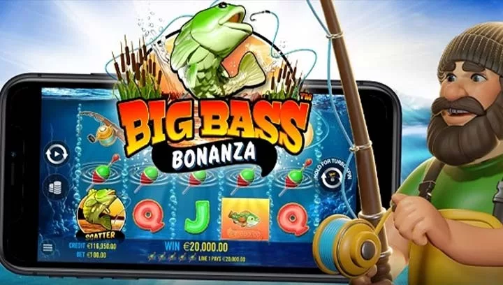 Big Bass Bonanza ค่าย Pragmatic Play
