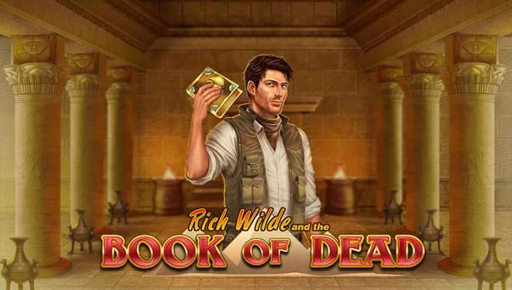 Book of Dead สล็อตค่าย Play’n GO