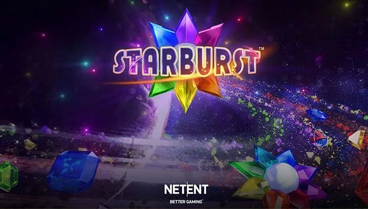 Starburst Wild สล็อตค่าย Netent
