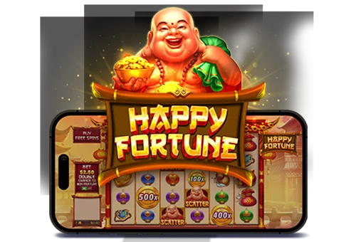 สล็อต Happy Fortune