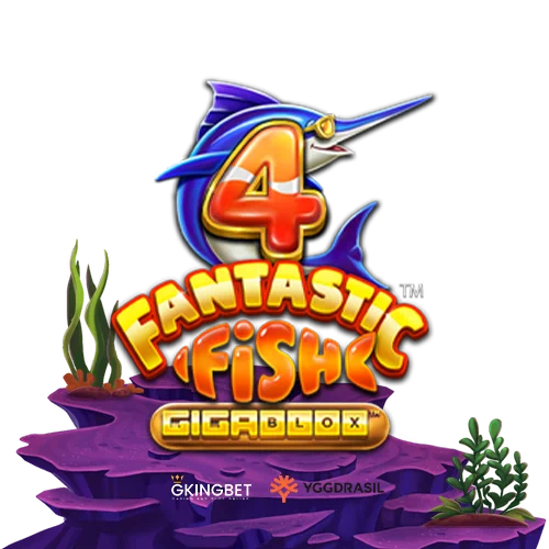 The 4 Fantastic Fish Gigablox